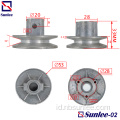 Mesin cuci Aluminium die casting Pulley D53mm